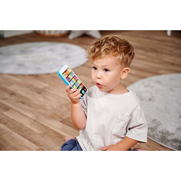 ABC Sesli ve Işıklı Telefon