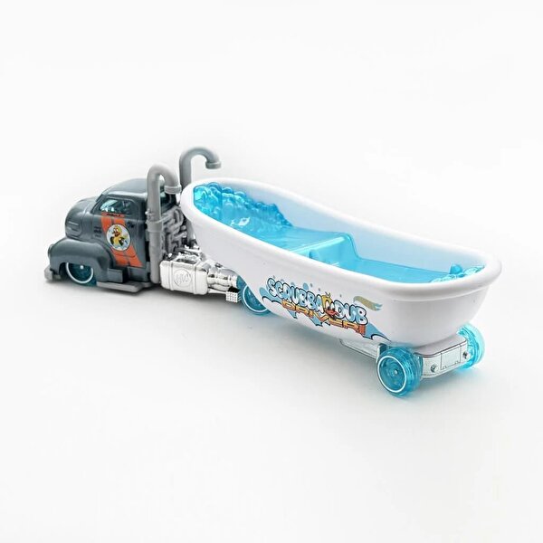 Hot Wheels Taşıyıcı Tırlar Scrubba Dub Drıver HVD96