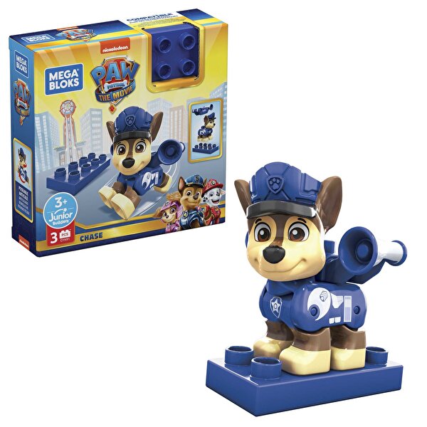 Mega Bloks Paw Patrol Karakter Figürleri Chase GYH91