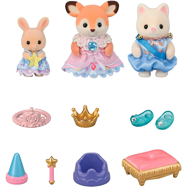 Sylvanian Families Anaokulu Prenses Oyun Seti
