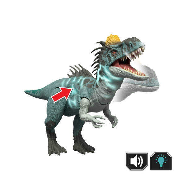 Jurassic World Kükreyen Dinozor Figürü Cryolophosaurus JKL80
