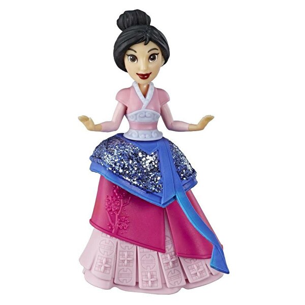 Disney Prenses Klipsli Mini Figür Mulan (E4864)
