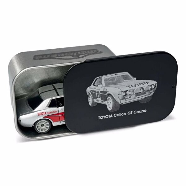Majorette Vintage Deluxe Metal Araba Serisi Toyota Celice Gt Couple Kırmızı