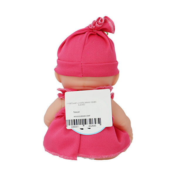 Sweet Baby Pembe Tulumlu Et Bebek
