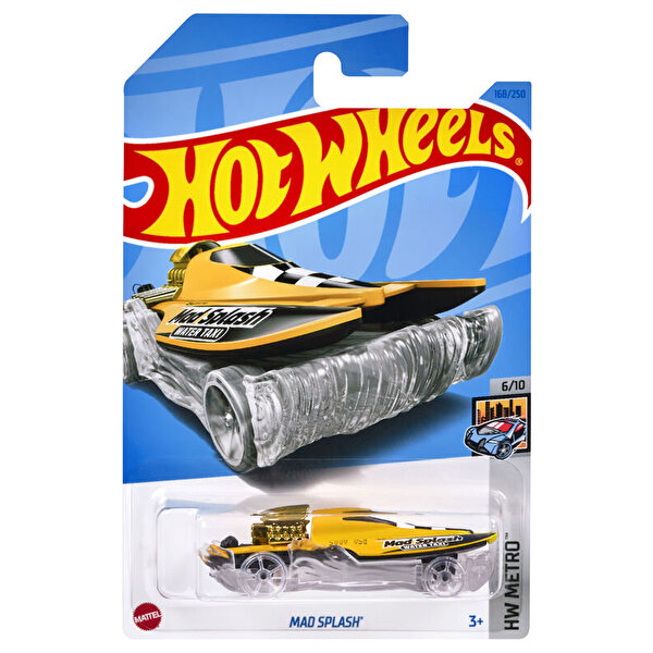 Hot Wheels Tekli Arabalar Mad Splash HKG94