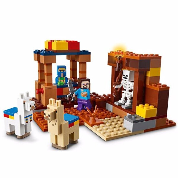 LEGO Minecraft Ticaret Noktası 21167