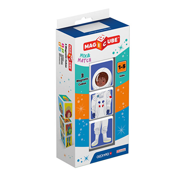 Geomag Magicube Mix Match Meslekler 112