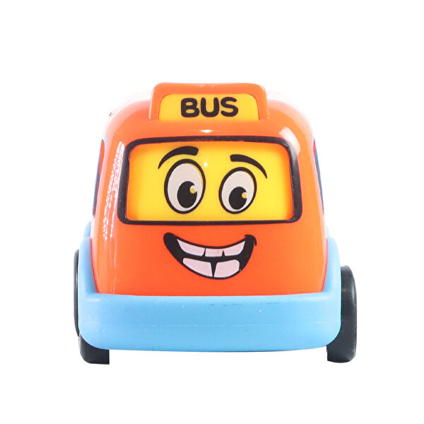 Turuncu Çek Bırak Sevimli Araba