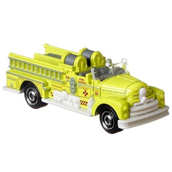 Matchbox Tekli Arabalar Seagrave Fire Engine GKM22
