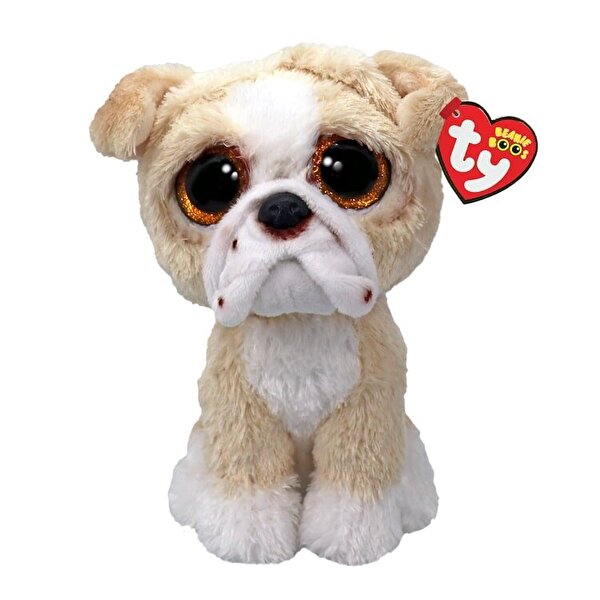 TY Beanie Boos Bulldog Pooch 15 Cm