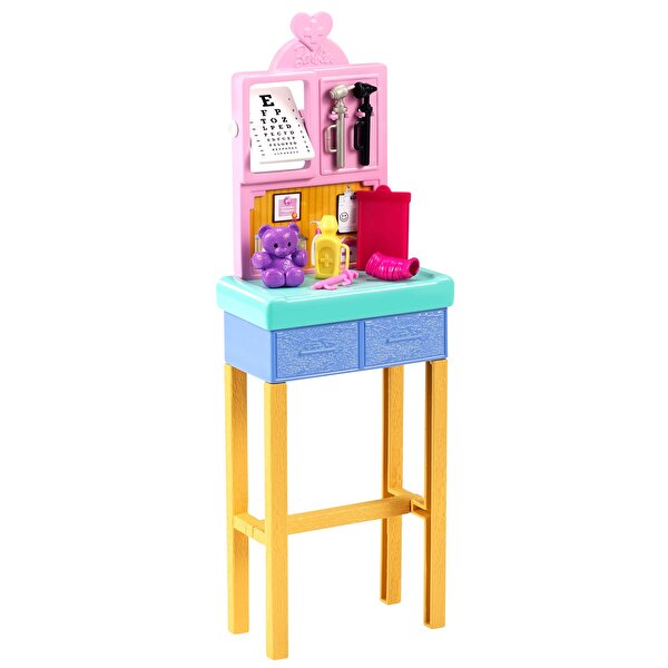 Barbie Ben Büyüyünce Oyun Seti Çocuk Doktoru Bebek GTN52