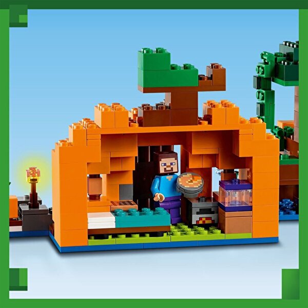 LEGO Mi̇necraft Bal Kabağı Çi̇ftli̇ği̇ 21248