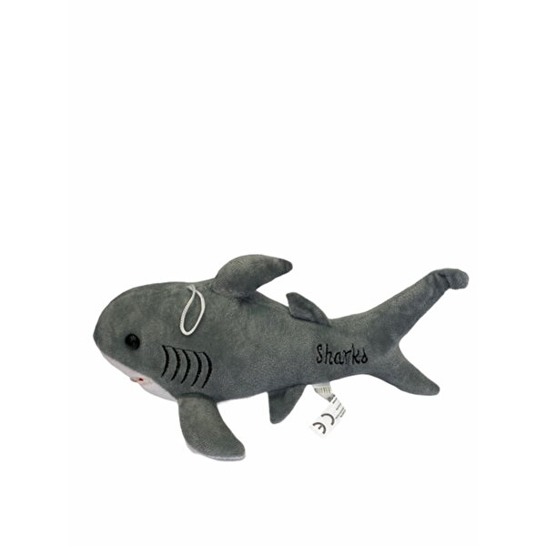Peluş Köpek Balığı Gri