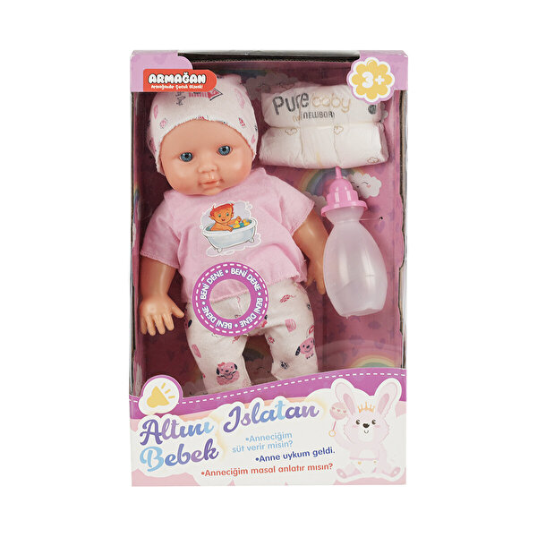 Altını Islatan Bezli Bebek