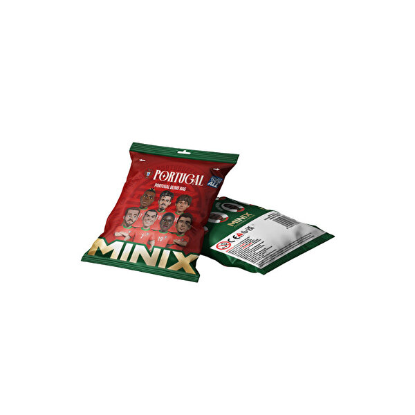 Minix Dünya Kupası Figürü Sürpriz Paket Porteki̇z