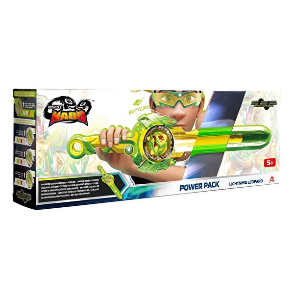 Infinity Nado Güç Paketi Lightning Leopard (Yıldırım Leoparı)