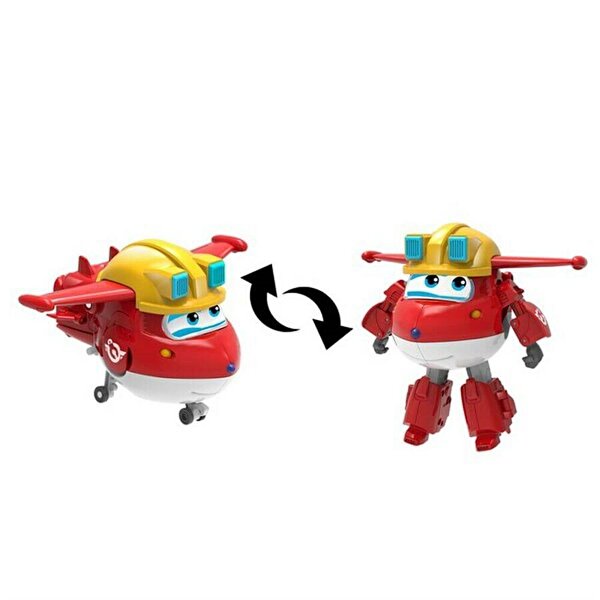 Harika Kanatlar Dönüşen İnşaatçı Jett