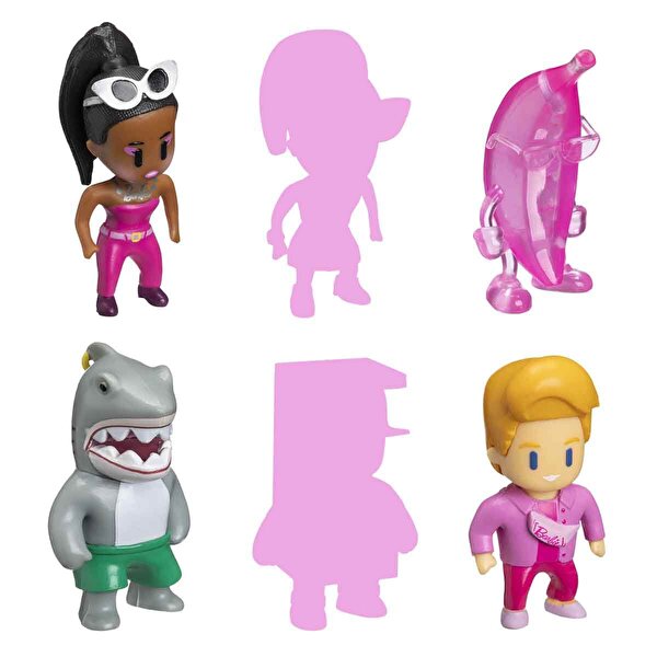 Stumble Guys x Barbie 6’lı Figür Seti 1