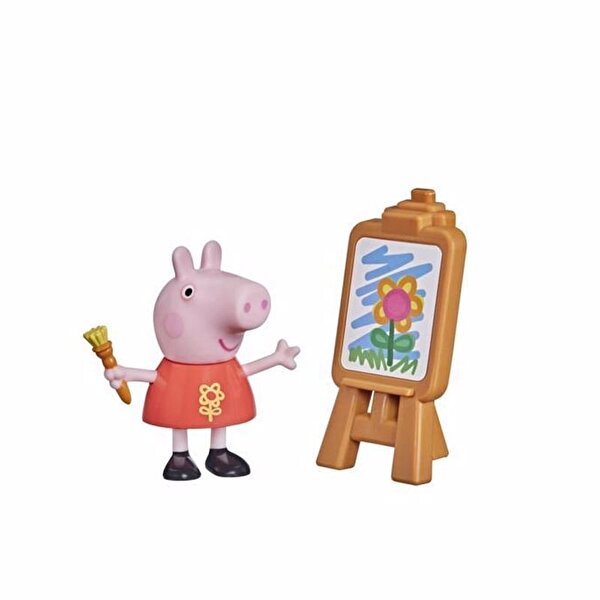 Peppa Pig ve Arkadaşları Sürpriz Tekli Figür Peppa Pig F2204