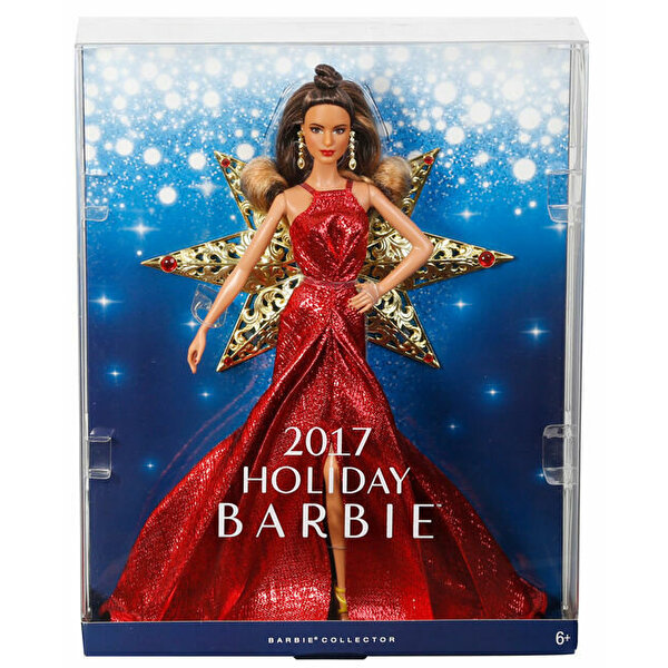 Barbie 2017 Mutlu Yıllar Bebeğim Kumral