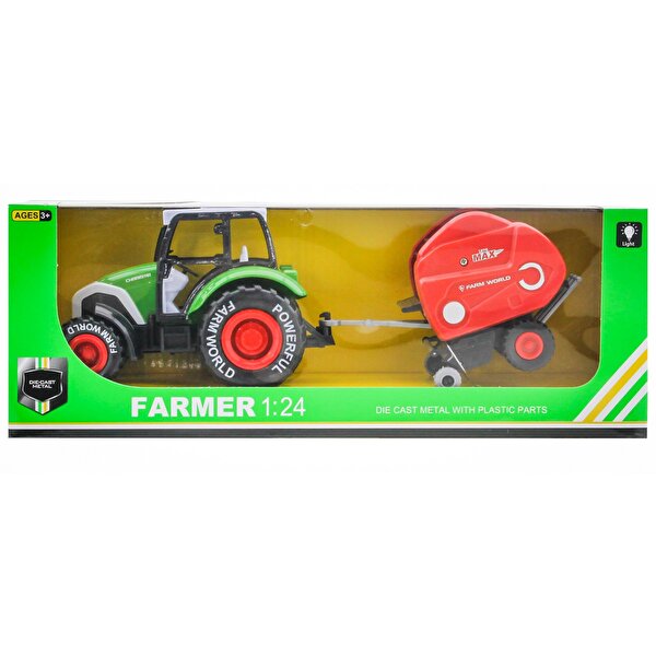 1:24 Sürtmeli Traktör C