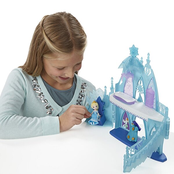 Disney Frozen Little Kingdom Elsa´nın Buz Sarayı