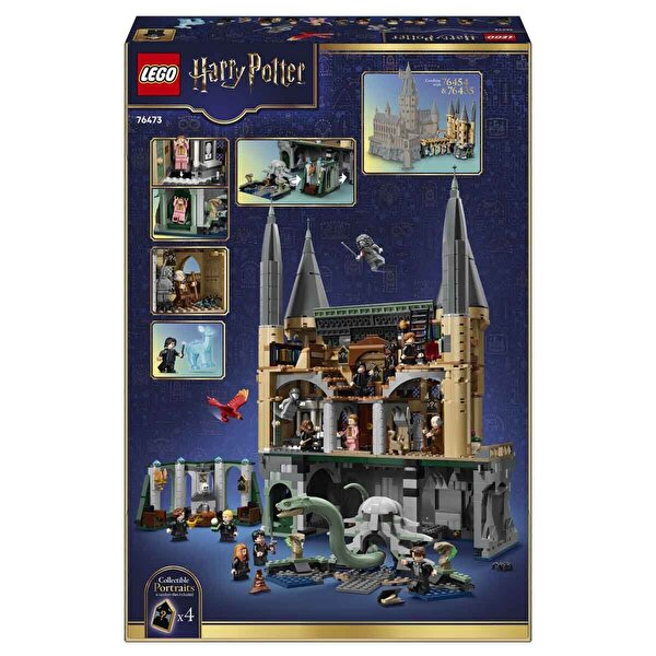 LEGO Harry Potter Hogwarts Şatosu: Doğu Kanadı 76473