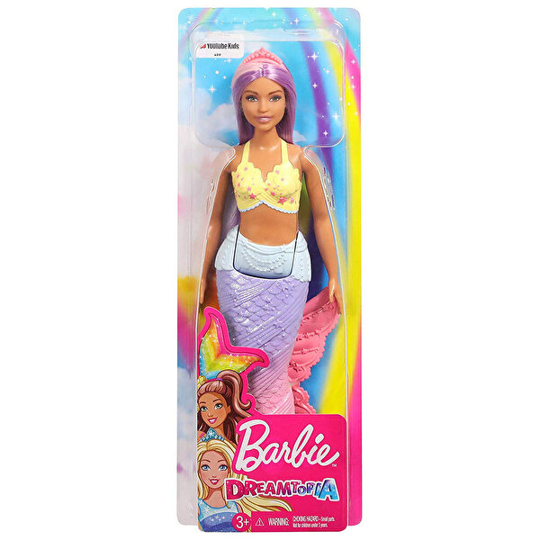 Barbie Dreamtopia Denizkızı Bebekler FXT09