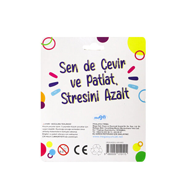 Eğlence Baloncuğu ve Stres Çarkı