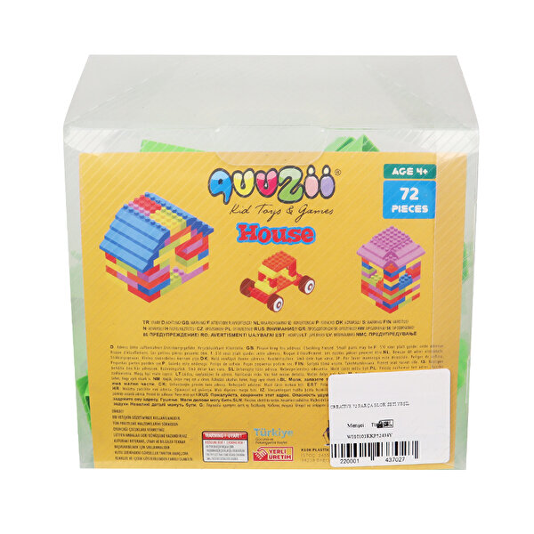 Creative 72 Parça Blok Seti Yeşil