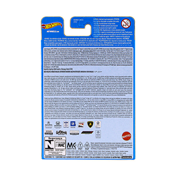 Hot Wheels Üçlü Araba Seti 8 K5904