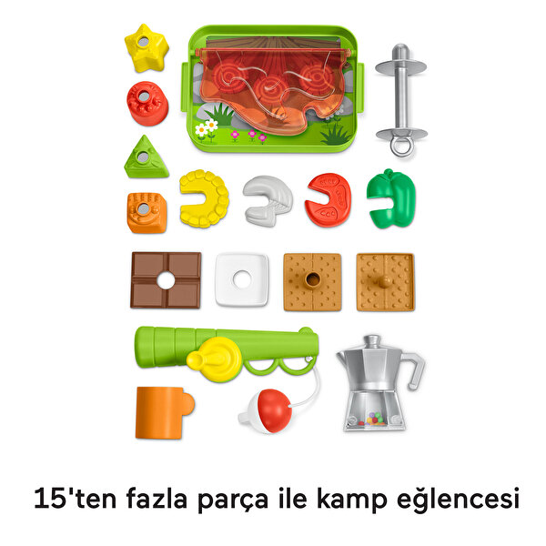 Fisher Price Eğlen ve Öğren 3'ü 1 Arada Karavan HCK81