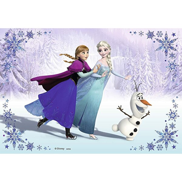 Ravensburger Puzzle 2x24 Parça Frozen 91157
