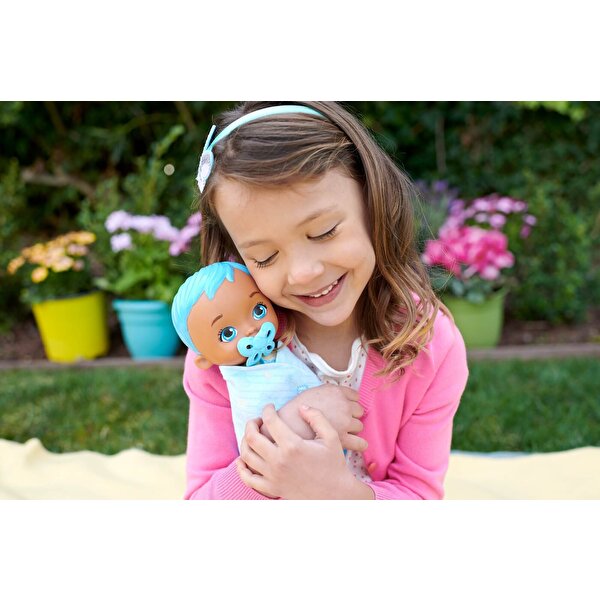 My Garden Baby İlk Kelebek Bebeğim Mavi Saçlı Bebek HBH38