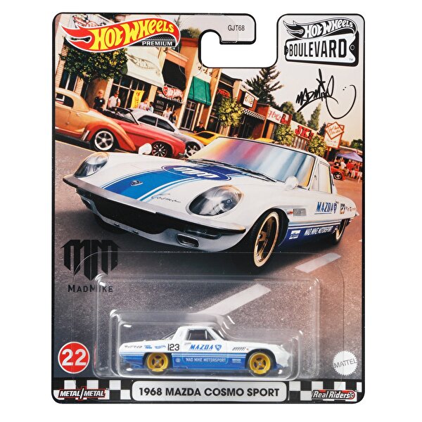 Hot Wheels Boulevard Premium Arabalar 1:64 Mazda Cosmo Sport GRM00