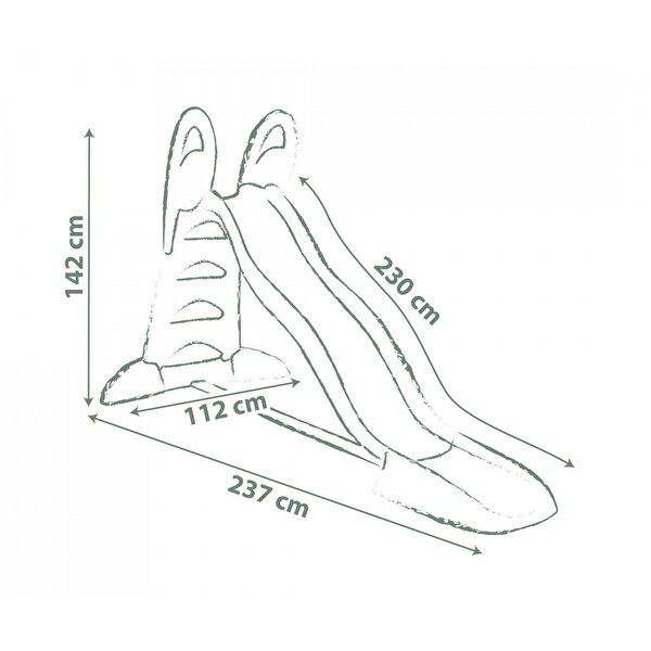 Smoby Life XL Kaydırak