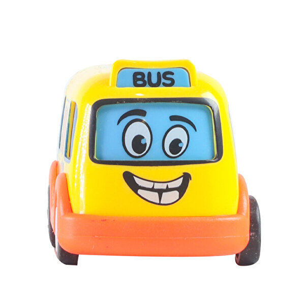 Sarı Çek Bırak Sevimli Araba