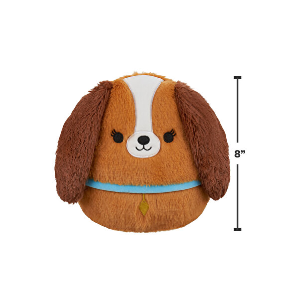 Squishmallows Disney Fuzzamallows Mei Peluş Oyuncak 20 Cm Lady Reina