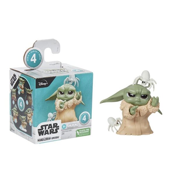 Star Wars The Bounty Collection Seri 4 Grogu Örümceklerle Pozu F5861