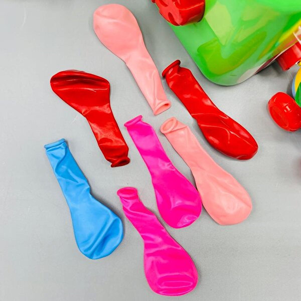 Powered Car Balon Şişirme Makinesi ve Arabası