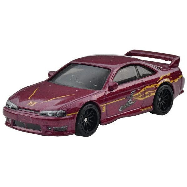 Hot Wheels Gösteri Dünyası Arabaları Nissan 240 Sx HCP27