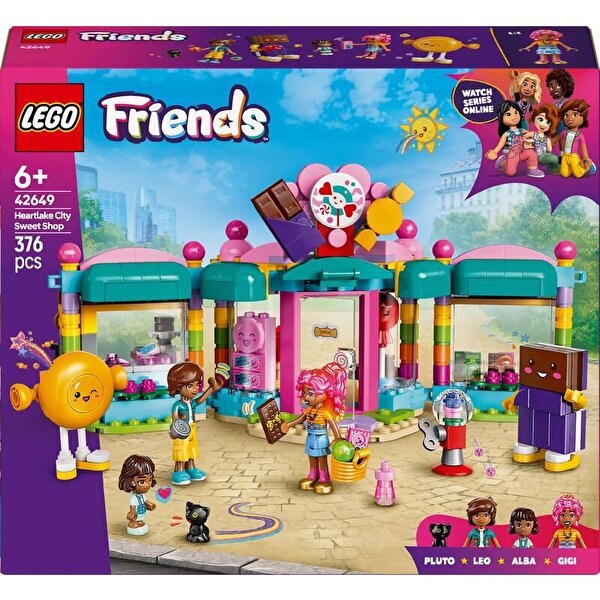 LEGO Friends Heartlake City Şekerci Dükkanı 42649
