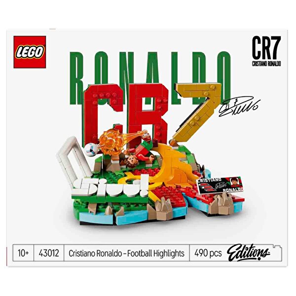 LEGO Editions Cristiano Ronaldo Unutulmaz Futbol Anları 43012