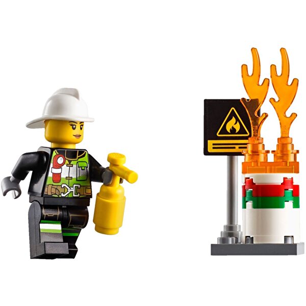 LEGO® City Merdivenli İtfaiye Kamyonu