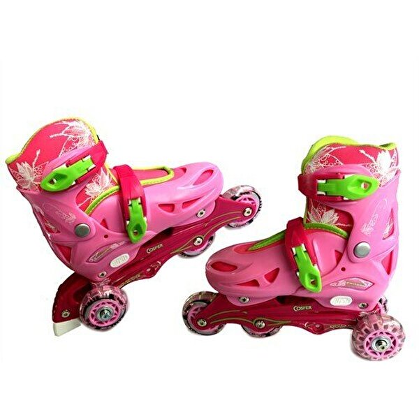 PT190 Ayarlı Paten S (27-30) Pembe