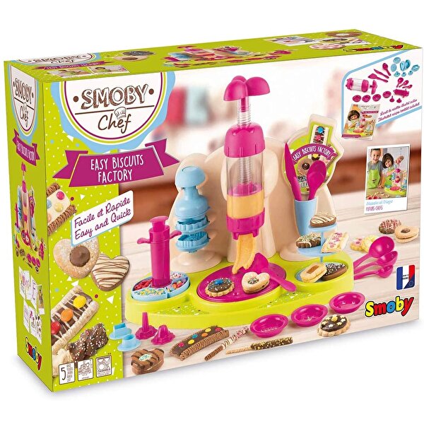 Smoby Chef Kolay Bisküvi Fabrikası
