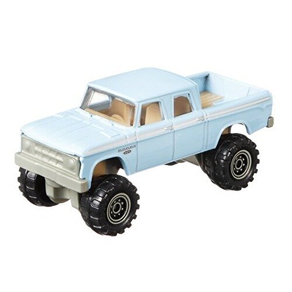 Matchbox Tekli Arabalar 1968 Dodge D200 GXN11