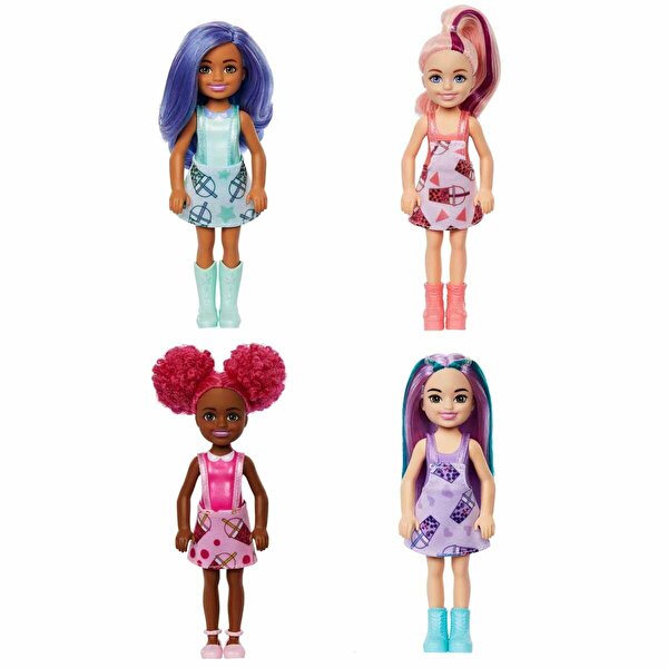 Barbie Chelsea POP Reveal Boba Çayı Serisi HRK63