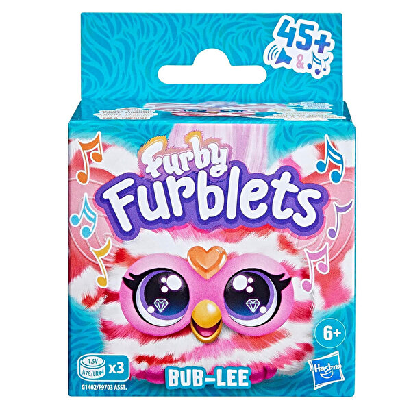 Furby Furblet İnteraktif Peluş Bub-Lee G1402