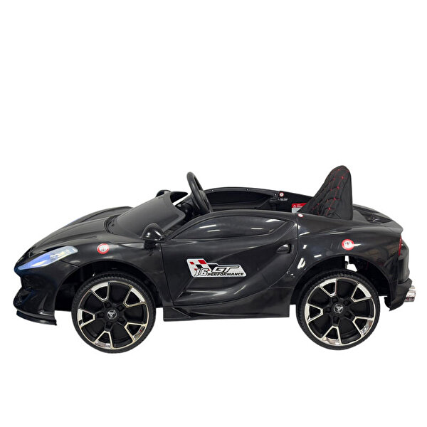 Favori Gt 12 Volt Akülü Araba Siyah